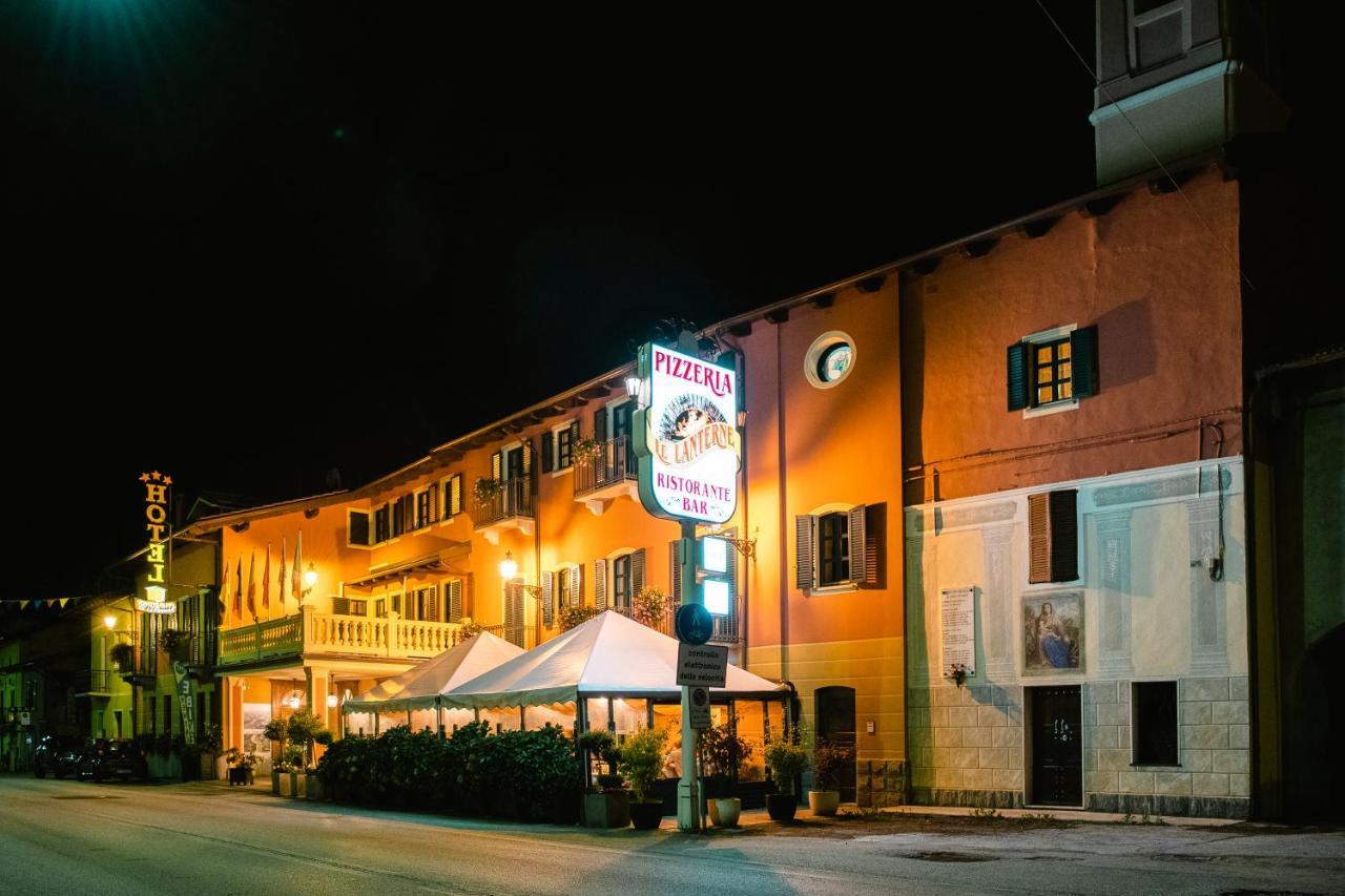 Le Lanterne Hotel Borgo San Dalmazzo Exterior foto