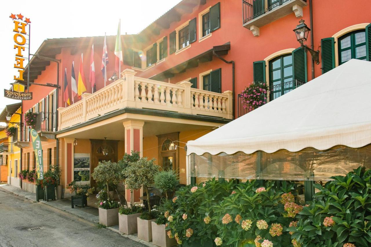 Le Lanterne Hotel Borgo San Dalmazzo Exterior foto